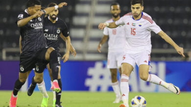 مشاهدة مباراة الشارقة ضد السد