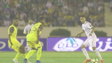 مشاهدة مباراة العين ضد أحد