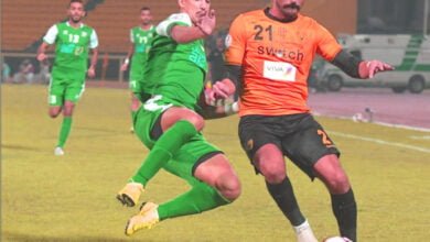 مشاهدة مباراة القادسية ضد العربي