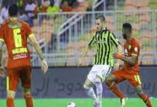 مشاهدة مباراة القادسية ضد جدة