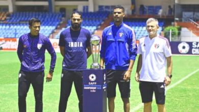 مشاهدة مباراة الكويت ضد الهند