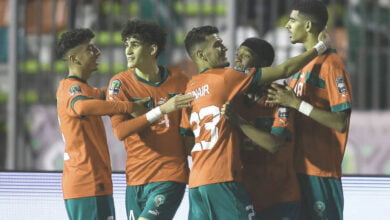 مشاهدة مباراة المغرب ضد إيران