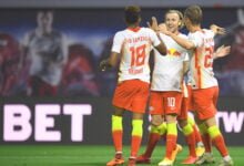 مشاهدة مباراة النجم الأحمر ضد لايبزيج