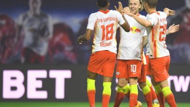 مشاهدة مباراة النجم الأحمر ضد لايبزيج