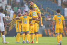 مشاهدة مباراة النصر ضد الأخدود