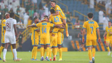 مشاهدة مباراة النصر ضد الأخدود