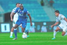 مشاهدة مباراة الهلال ضد التعاون