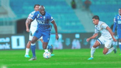 مشاهدة مباراة الهلال ضد التعاون