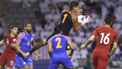 مشاهدة مباراة الهند ضد قطر