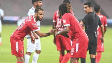 مشاهدة مباراة الوحدة ضد الخليج