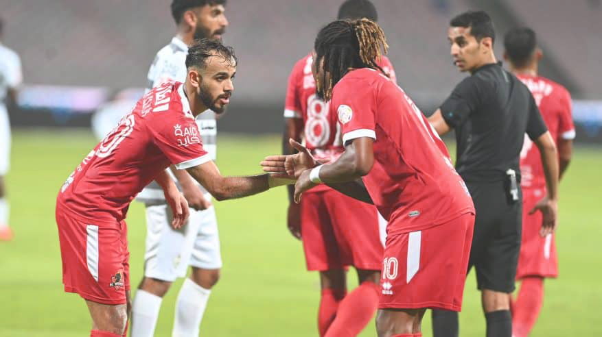 مشاهدة مباراة الوحدة ضد الخليج