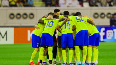 مشاهدة مباراة الوحدة ضد النصر