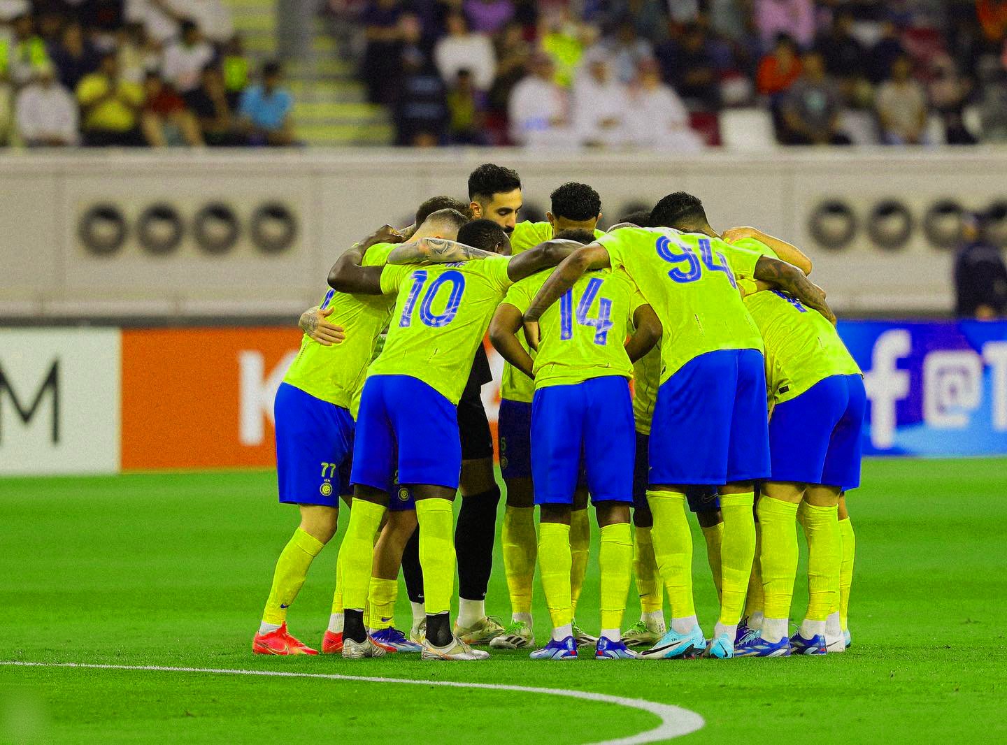 مشاهدة مباراة الوحدة ضد النصر