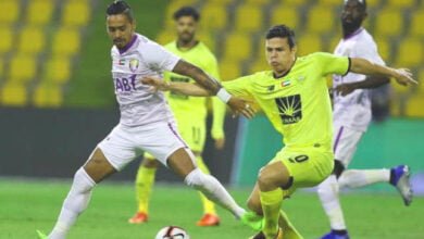 مشاهدة مباراة الوصل ضد العين