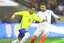 مشاهدة مباراة إنجلترا ضد البرازيل