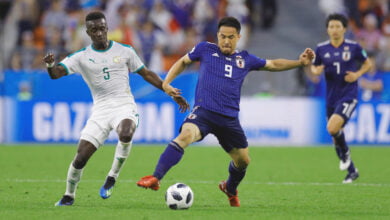 مشاهدة مباراة اليابان ضد السنغال
