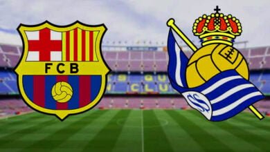 مشاهدة مباراة برشلونة ضد ريال سوسيداد