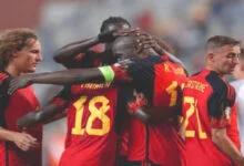 مشاهدة مباراة بلجيكا ضد أذربيجان