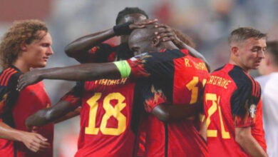 مشاهدة مباراة بلجيكا ضد أذربيجان