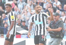 مشاهدة مباراة بورنموث ضد نيوكاسل يونايتد