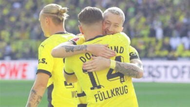 مشاهدة مباراة دورتموند ضد نيوكاسل يونايتد