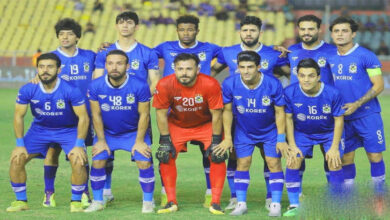 مشاهدة مباراة سباهان أصفهان ضد القوة الجوية