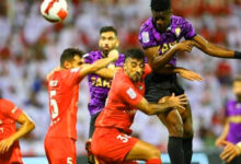 مشاهدة مباراة شباب الأهلي ضد العين