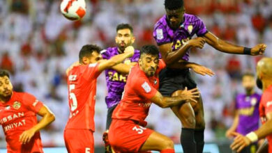 مشاهدة مباراة شباب الأهلي ضد العين