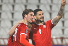 مشاهدة مباراة صربيا ضد بلغاريا