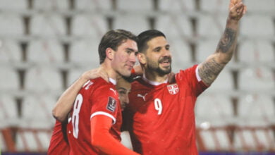 مشاهدة مباراة صربيا ضد بلغاريا