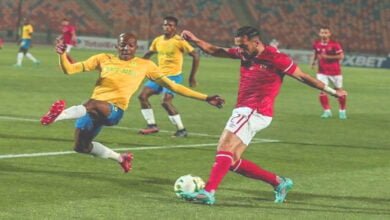 مشاهدة مباراة صن داونز ضد الأهلي