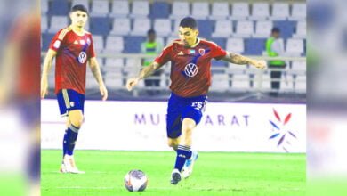 مشاهدة مباراة عجمان ضد الوحدة