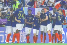 مشاهدة مباراة فرنسا ضد جبل طارق