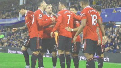 مشاهدة مباراة فولهام ضد مانشستر يونايتد