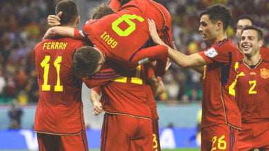 مشاهدة مباراة كوستاريكا ضد إسبانيا