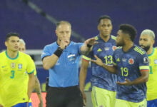 مشاهدة مباراة كولومبيا ضد البرازيل