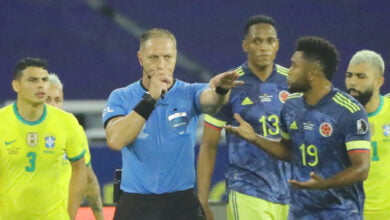 مشاهدة مباراة كولومبيا ضد البرازيل