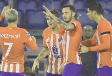 مشاهدة مباراة لاس بالماس ضد أتلتيكو مدريد