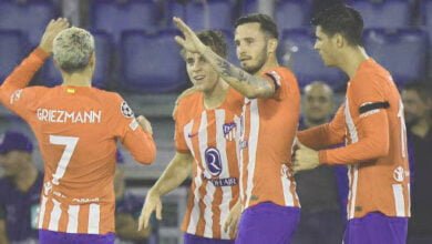 مشاهدة مباراة لاس بالماس ضد أتلتيكو مدريد