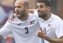 مشاهدة مباراة لبنان ضد فلسطين