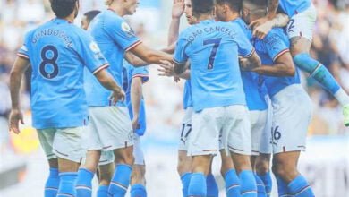 مشاهدة مباراة مانشستر سيتي ضد بورنموث