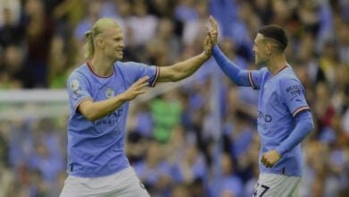 مشاهدة مباراة مانشستر سيتي ضد يونج بويز