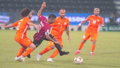 مشاهدة مباراة معيذر ضد ام صلال