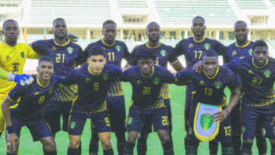 مشاهدة مباراة موريتانيا ضد الكونغو