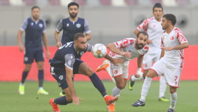 مشاهدة مباراة نادي قطر ضد الشمال