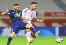 مشاهدة مباراة ناساف ضد الشارقة