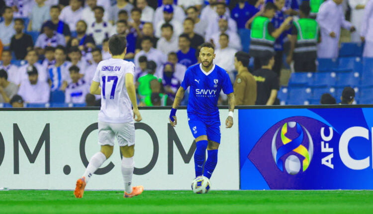 مشاهدة مباراة نافباخور ضد الهلال