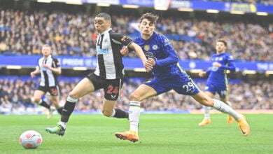 مشاهدة مباراة نيوكاسل يونايتد ضد تشيلي