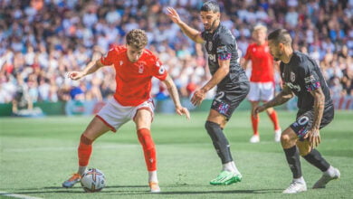 مشاهدة مباراة وست هام يونايتد ضد نوتينغهام فورست