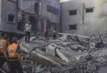 هجوم إسرائيلي يستهدف نازحين في رفح ويتسبب في سقوط عدد من الشهداء